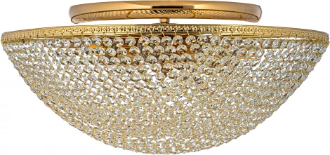 Потолочная люстра буше Arti Lampadari Stella E 1.3.50.501 G (220V, хрусталь)