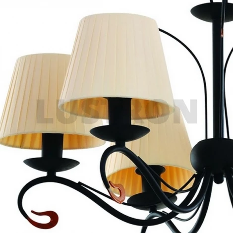 Подвесная люстра IDLamp 838 838/6-Argentoscuro
