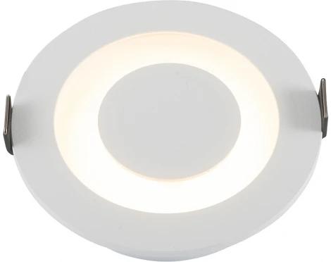 Точечный встраиваемый светильник DK2700-WH (LED, 220V)