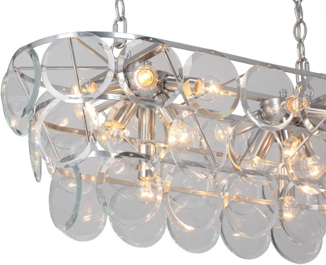 Подвесная люстра V5834-9/18 Vitaluce (220V, на цепи)