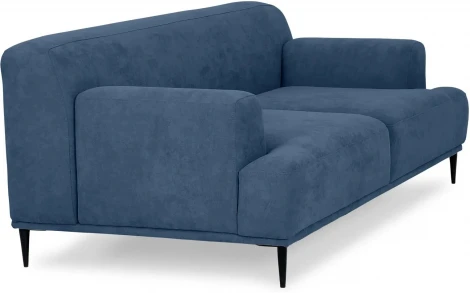 Диван Portofino 2-х местный ОГОГО (арт.471100), (Рогожка/Синий)