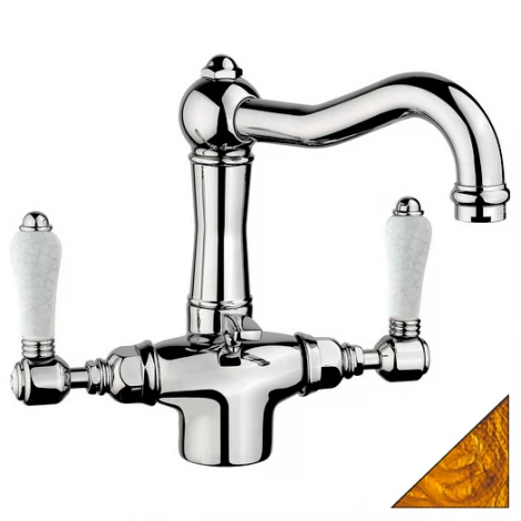 Смеситель Nicolazzi Classica Lusso 1432 GB 78A для раковины