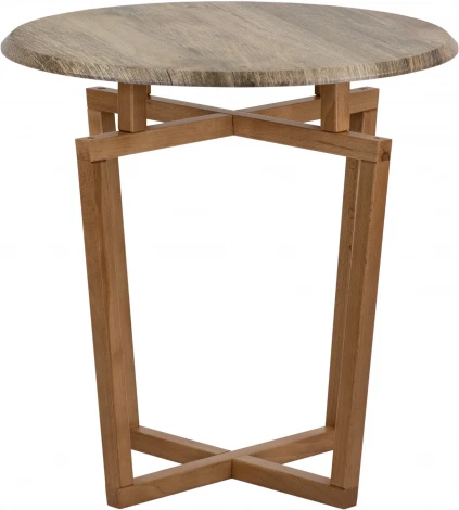 Стол журнальный Рилле 440 пленка дуб крымский состаренный/ бук от фабрики Mebelik