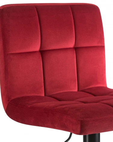 Стул барный DOMINIC (бордо велюр (MJ9-43))