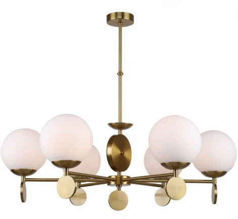 Потолочная люстра на штанге Stilfort Marsela 2141/05/06P (220V, шарики)