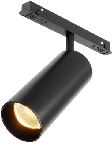 Трековый светильник (магнитный) Maytoni Focus LED TR032-2-20W2.7K-M-B (48V, круглые)