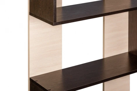 Стеллаж ТЭКС Ромео-1, венге