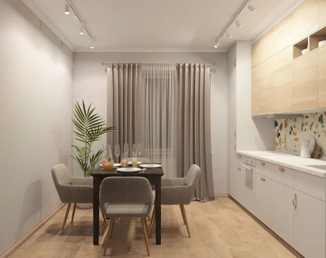 Трековый светильник Denkirs DK620 DK6201-WH (220V, круглые)