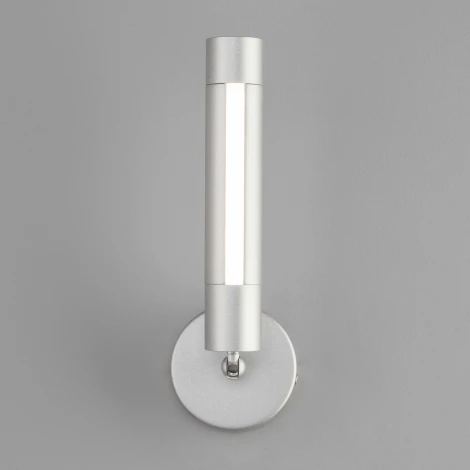 Спот Eurosvet Strong 20084/1 LED серебро (220V, круглые)