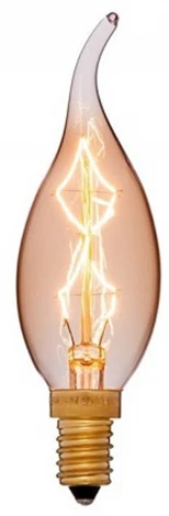 Ретро лампочка накаливания Эдисона Elektrostandard CW35 40W E14