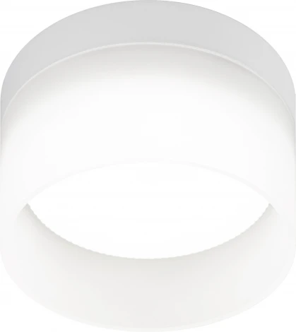 Встраиваемый точечный светильник ЭРА DK98 WH (220V)