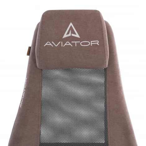 Кресло Tetchair AVIATOR PLT metalBL