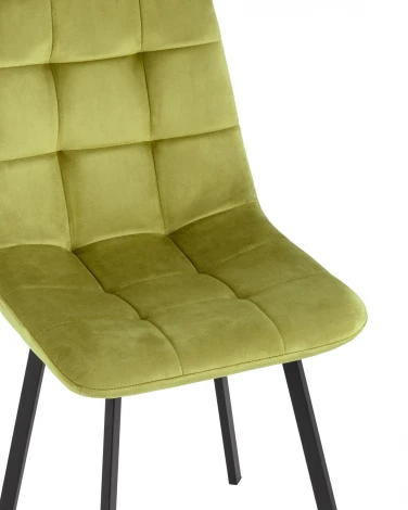 Стул Stool Group Chilly велюр фисташковый УТ000039629