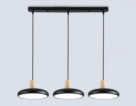 Подвесной светильник светодиодный с регулировкой цветовой температуры Ambrella COMFORT FL4841 (220V, на проводе)