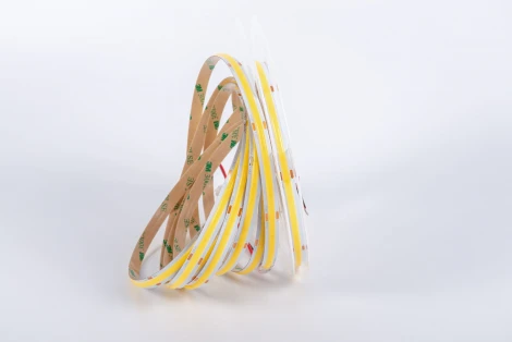 Светодиодная лента 480S5-30, 5Вт/м, 430Лм/м, 3000К, 24V DC, IP20, 5м Fiberli 480S 12840301