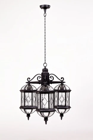Уличный светильник подвесной SORENTO 92670/3 Bl Oasis Light (220V, на цепи, фонарь, IP44)