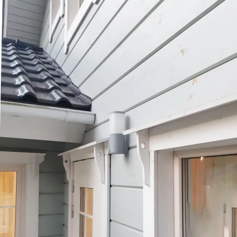 Настенный светильник уличный Fumagalli Amelia DR2.570.000.LYF1R (220V, IP55)