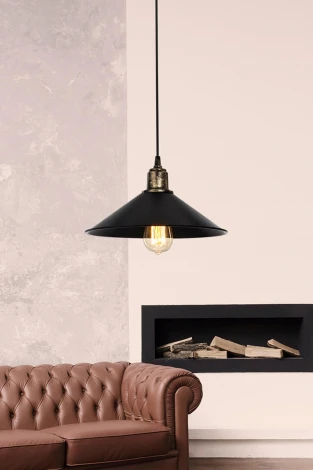 Подвесной светильник TopLight Delilah TL1606H-01BK