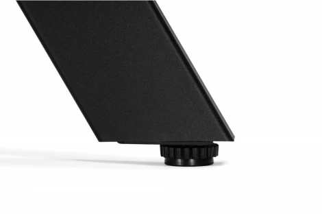 Кухонный стол Woodville Райн (Металл,ЛДСП/Черный) арт.619939