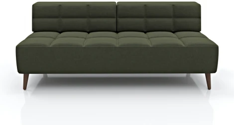 Диван Arsko Нельсон зеленый велюр
