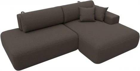 Диван угловой Лига-036 НПБ Модерн правый угол Лига Диванов (Рогожка) арт.124698