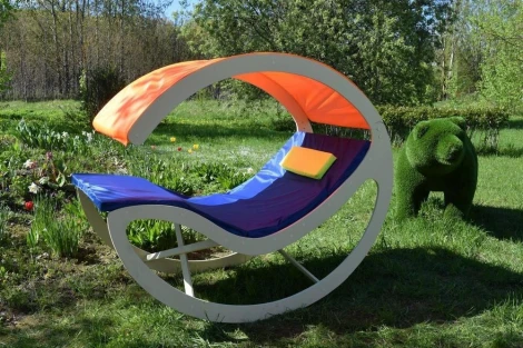 Шезлонг-качели Alex