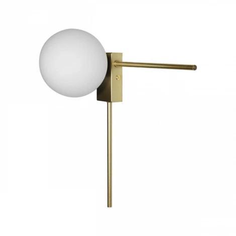 Настенный светильник Meridian 10132/F Gold Loft It (220V, шар)