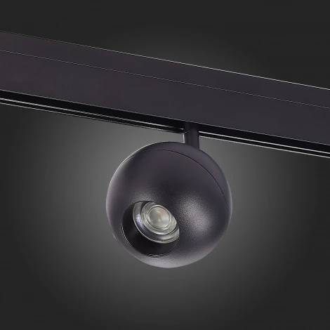 Трековый светильник магнитный ST Luce Bole ST354.446.12 (LED, 48V, шар)