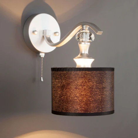 Бра Eurosvet Ofelia 60070/1 серебро