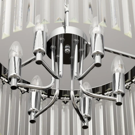 Подвесная люстра Citilux Джейн CL306161 (220V, на цепи, круглые)