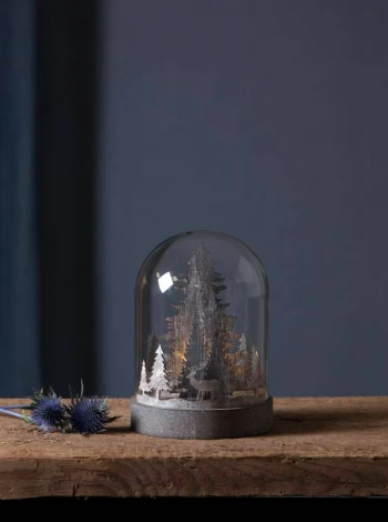 Световая фигура светодиодная на батарейках Eglo KUPOL 410051