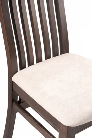 Обеденный стул Арлет Woodville (Массив дерева,Ткань/Венге,Коричневый) арт.615255