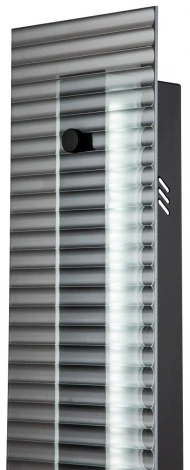 Настенный светильник светодиодный Stilfort Lucen 4007/02/01W (220V, пульт управления)