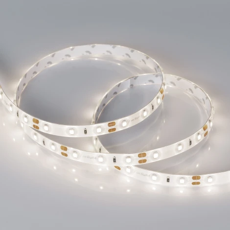 Светодиодная лента герметичная RTW-SE-A60-8mm 12V Day4000 (7.2 W/m, IP65, 2835, 5m) (Arlight) 020518(2)