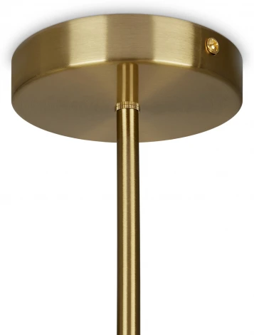 Потолочная люстра на штанге Freya Cross FR5381PL-06G (220V, шарики)