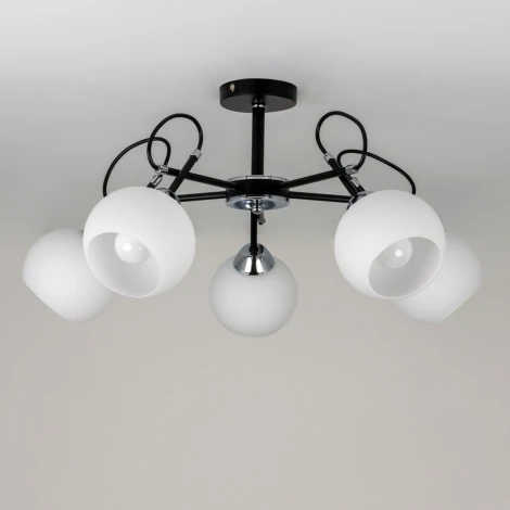 Потолочная люстра на штанге Citilux Стивен CL141251 (220V, шарики)