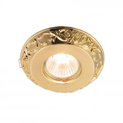 Встраиваемый точечный светильник Maytoni Metal Classic DL300-2-01-G