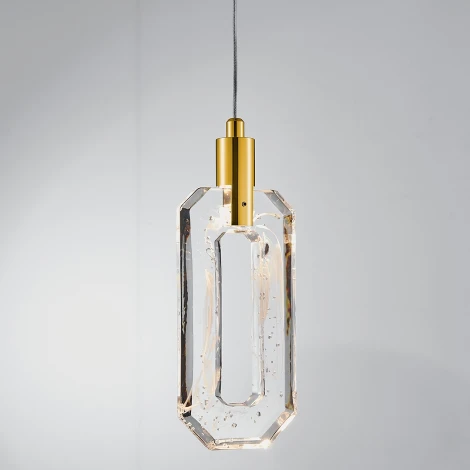 Подвесной светильник светодиодный Flagranti Flagranti Brass FL1173-1P