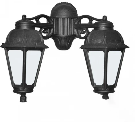 Настенный фонарь уличный Fumagalli Saba K22.141.000.AYF1RDN (220V, IP44)