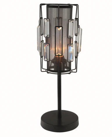 Интерьерная настольная лампа Lumien Hall Aglaia 0001/1TS-BK