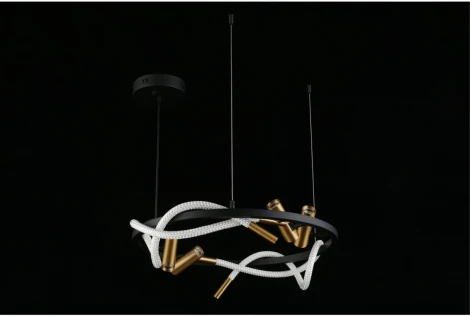 Подвесной светильник LED с гибким неономAployt Malgorzata APL.066.03.45 (220V, на тросе)