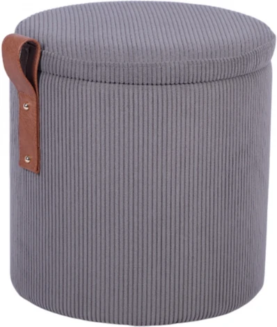 Пуф Stool Group с ящиком Store Woody рогожка бежевая арт.УТ000040157