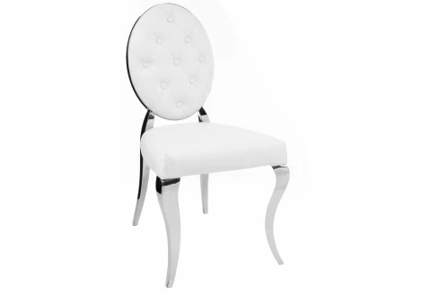 Стул Woodville Odda белый 1641