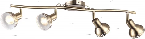 Спот Arte Lamp Focus A5219PL-4AB