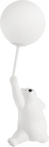 Настенный светильник Loft It Teddy 10030W/C (для детской, 220V, шар, животные)