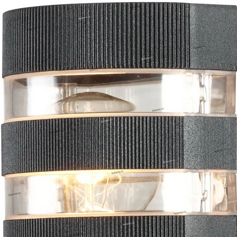Настенный светильник уличный Arte Lamp Metro A8162AL-2BK