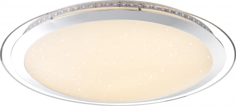 Потолочный светильник круглый Globo Nicole 48365-60 (LED, 220V, пульт управления)