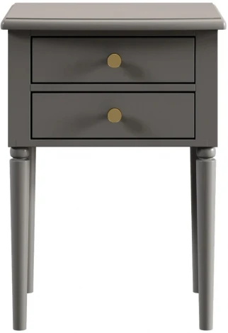 Тумба прикроватная Blues ОГОГО Обстановочка! (МДФ/Светло-серый) арт.914816