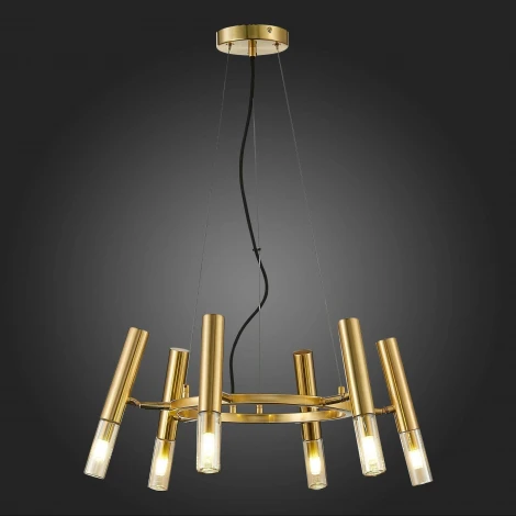 Подвесная люстра ST Luce Eclip SL1236.203.06 (220V, на тросе)