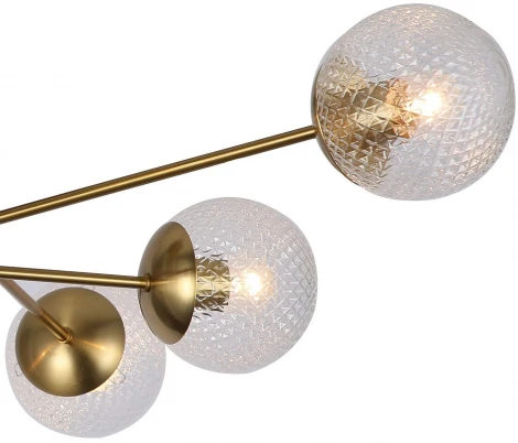 Потолочная люстра на штанге F-Promo Wiggly 3052-6P